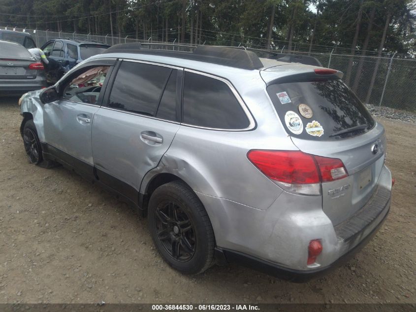 2013 SUBARU OUTBACK 3.6R LIMITED - 4S4BRDKC3D2259617