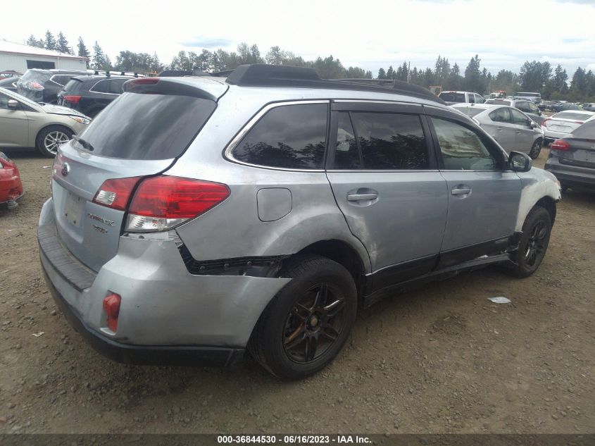 2013 SUBARU OUTBACK 3.6R LIMITED - 4S4BRDKC3D2259617