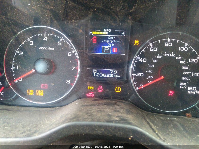 2013 SUBARU OUTBACK 3.6R LIMITED - 4S4BRDKC3D2259617