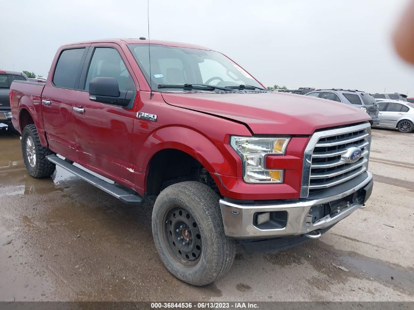 2016 FORD F-150 XLT/XL/LARIAT/PLATINUM - 1FTEW1EG2GKF44241