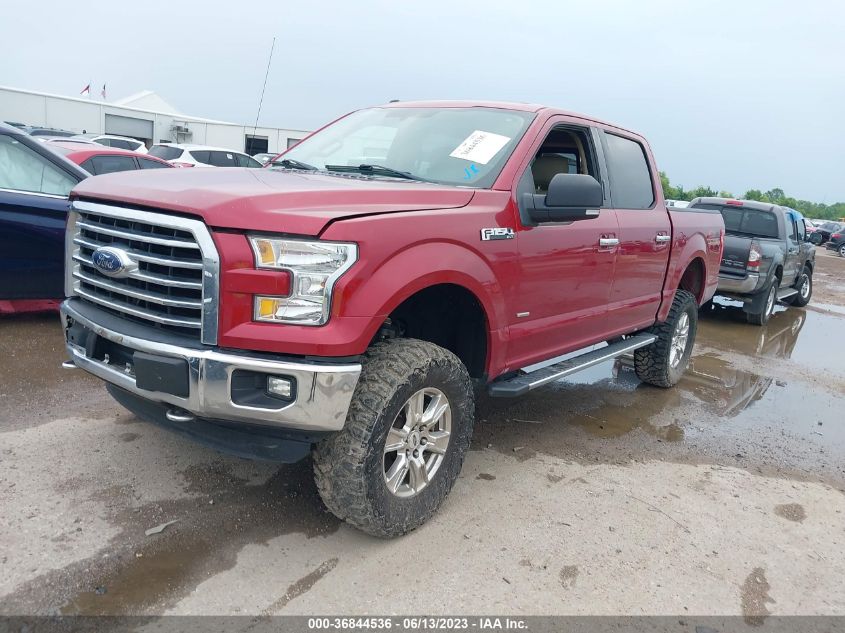 2016 FORD F-150 XLT/XL/LARIAT/PLATINUM - 1FTEW1EG2GKF44241