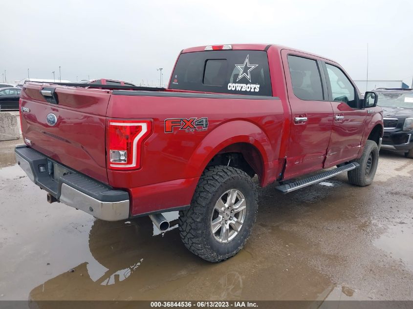 2016 FORD F-150 XLT/XL/LARIAT/PLATINUM - 1FTEW1EG2GKF44241