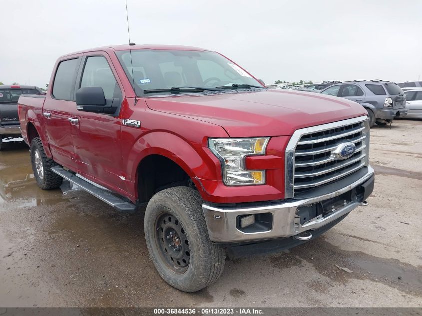 2016 FORD F-150 XLT/XL/LARIAT/PLATINUM - 1FTEW1EG2GKF44241