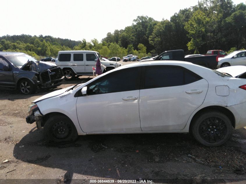 2016 TOYOTA COROLLA L/LE/S/S PLUS/LE PLUS - 5YFBURHE9GP521199