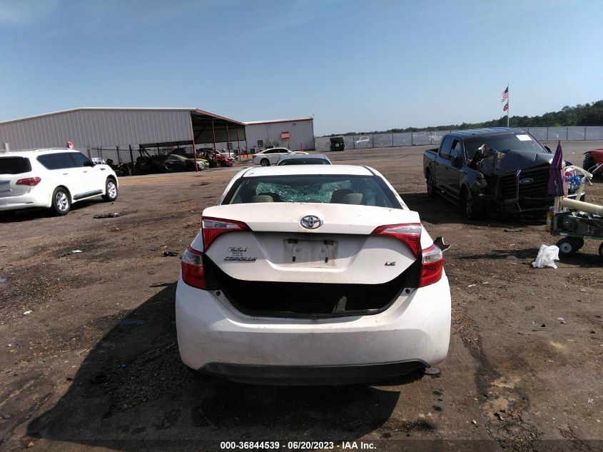2016 TOYOTA COROLLA L/LE/S/S PLUS/LE PLUS - 5YFBURHE9GP521199