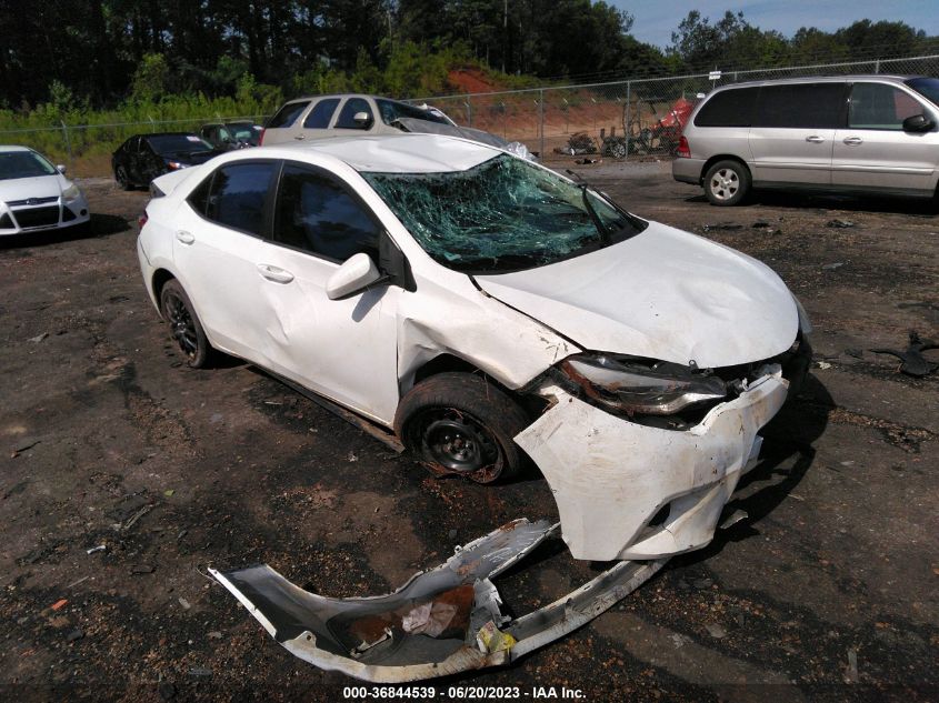 2016 TOYOTA COROLLA L/LE/S/S PLUS/LE PLUS - 5YFBURHE9GP521199