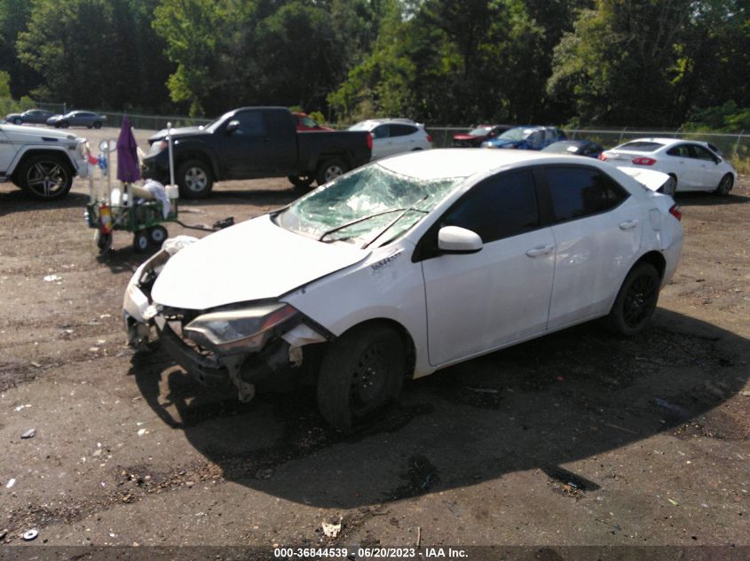2016 TOYOTA COROLLA L/LE/S/S PLUS/LE PLUS - 5YFBURHE9GP521199