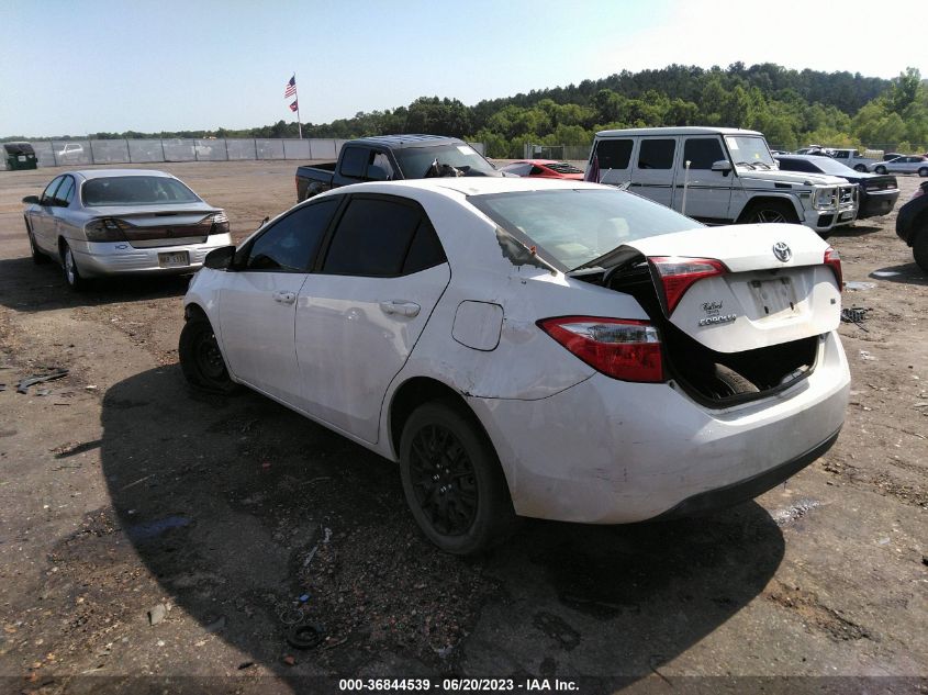 2016 TOYOTA COROLLA L/LE/S/S PLUS/LE PLUS - 5YFBURHE9GP521199
