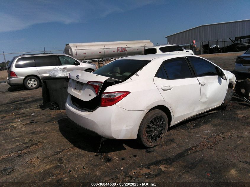 2016 TOYOTA COROLLA L/LE/S/S PLUS/LE PLUS - 5YFBURHE9GP521199