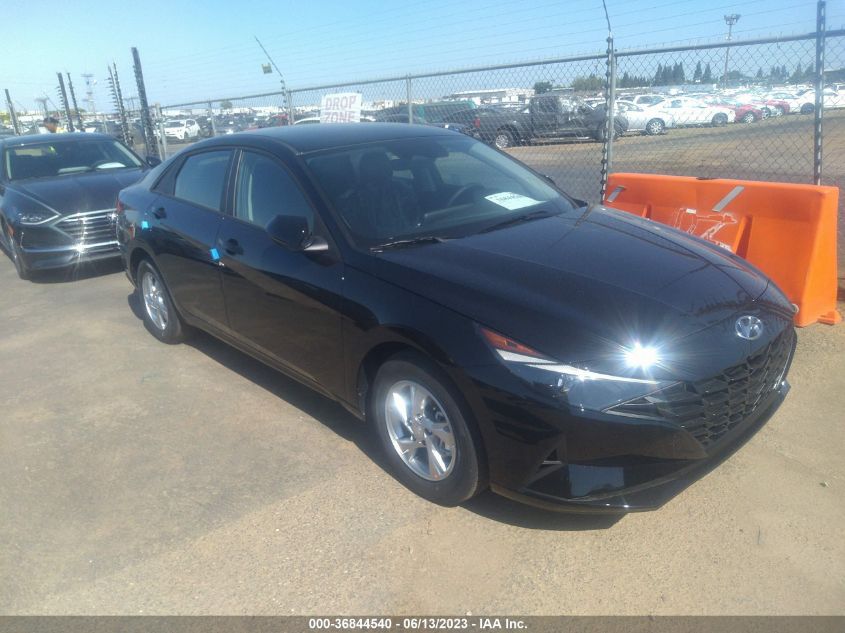 2023 HYUNDAI ELANTRA SE - KMHLL4AGXPU579522