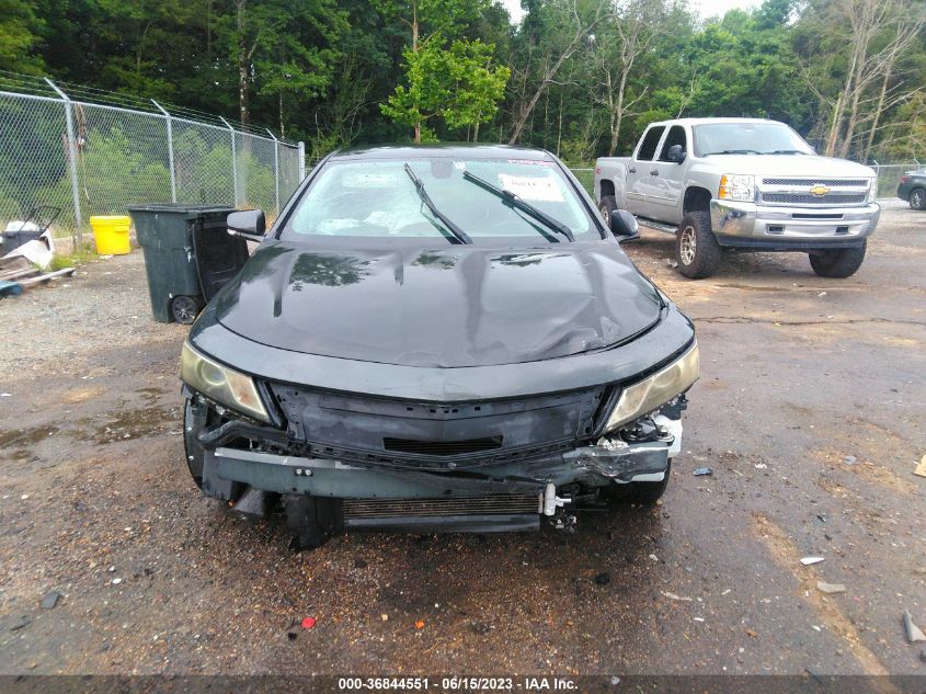 2014 CHEVROLET IMPALA LT - 1G1115SL7EU164571