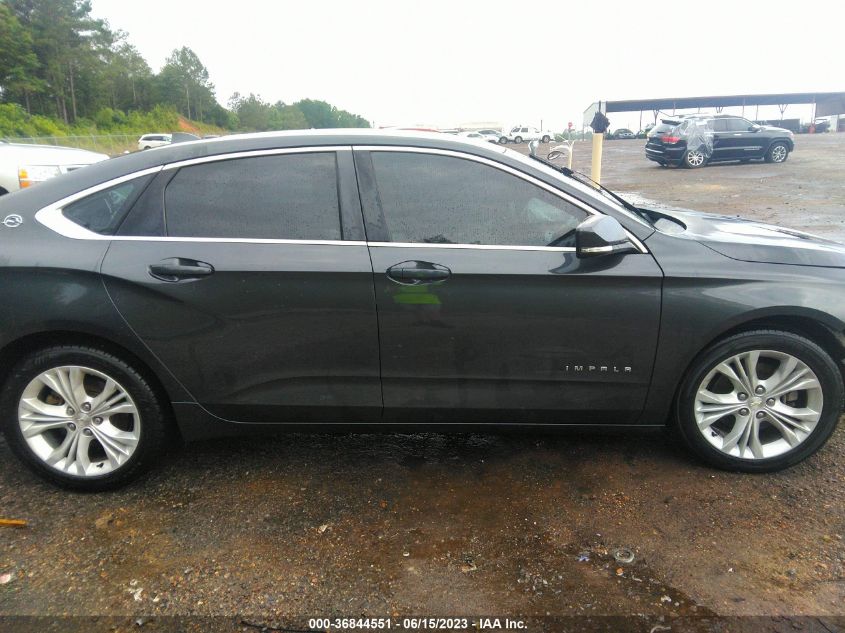 2014 CHEVROLET IMPALA LT - 1G1115SL7EU164571