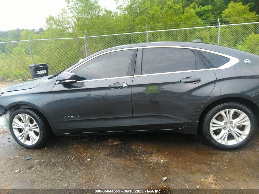 2014 CHEVROLET IMPALA LT - 1G1115SL7EU164571