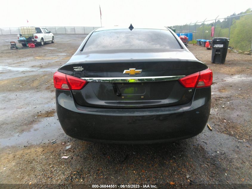 2014 CHEVROLET IMPALA LT - 1G1115SL7EU164571