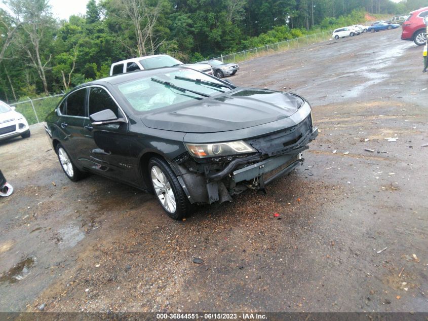 2014 CHEVROLET IMPALA LT - 1G1115SL7EU164571