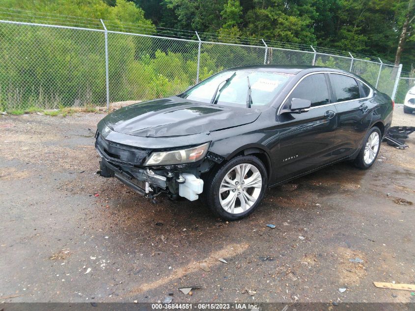 2014 CHEVROLET IMPALA LT - 1G1115SL7EU164571