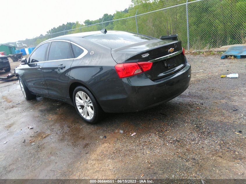 2014 CHEVROLET IMPALA LT - 1G1115SL7EU164571