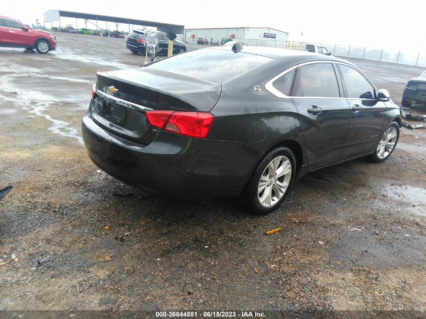 2014 CHEVROLET IMPALA LT - 1G1115SL7EU164571