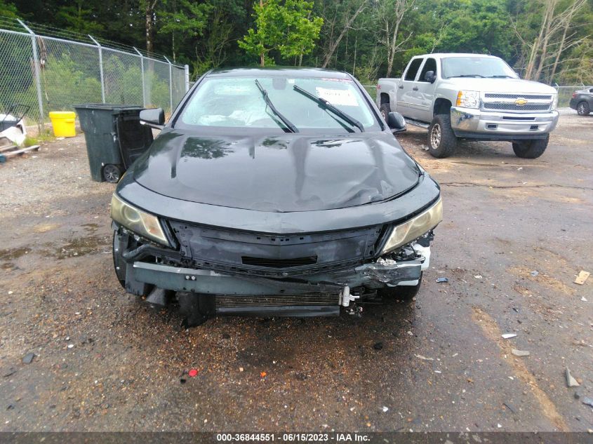 2014 CHEVROLET IMPALA LT - 1G1115SL7EU164571