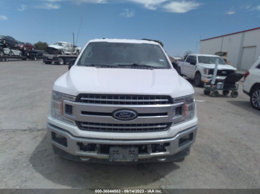 2018 FORD F-150 XL/XLT/LARIAT - 1FTFW1E50JKF29344