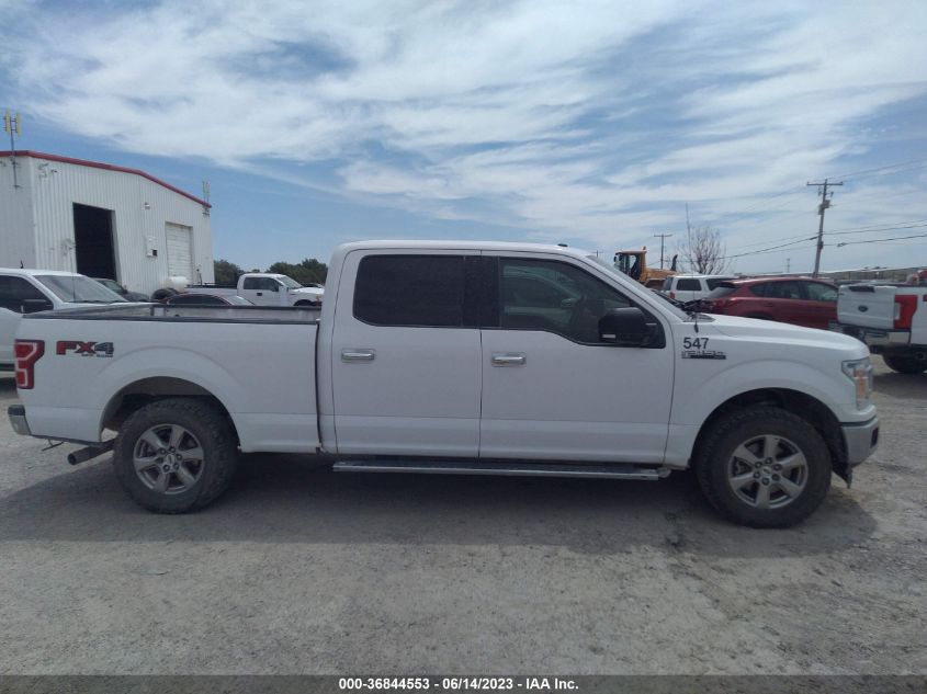 2018 FORD F-150 XL/XLT/LARIAT - 1FTFW1E50JKF29344