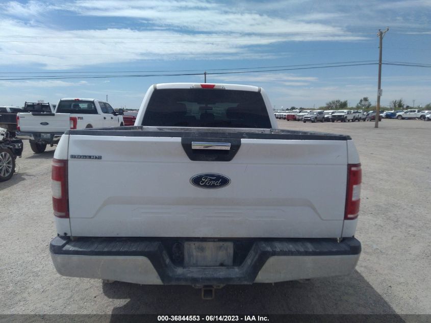 2018 FORD F-150 XL/XLT/LARIAT - 1FTFW1E50JKF29344