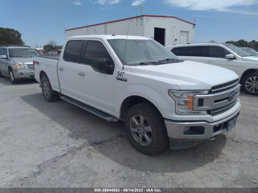 2018 FORD F-150 XL/XLT/LARIAT - 1FTFW1E50JKF29344