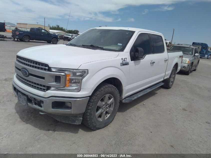 2018 FORD F-150 XL/XLT/LARIAT - 1FTFW1E50JKF29344