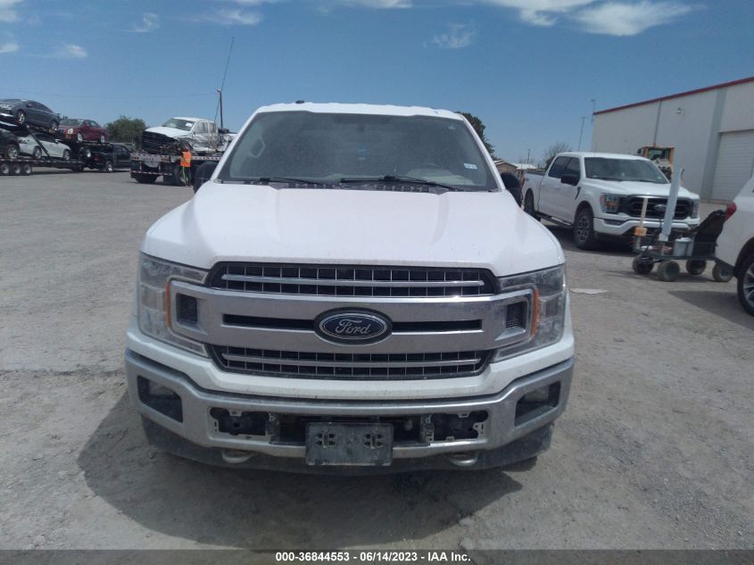 2018 FORD F-150 XL/XLT/LARIAT - 1FTFW1E50JKF29344