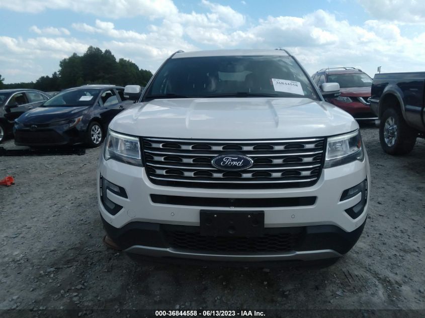 2017 FORD EXPLORER LIMITED - 1FM5K8F81HGC27434
