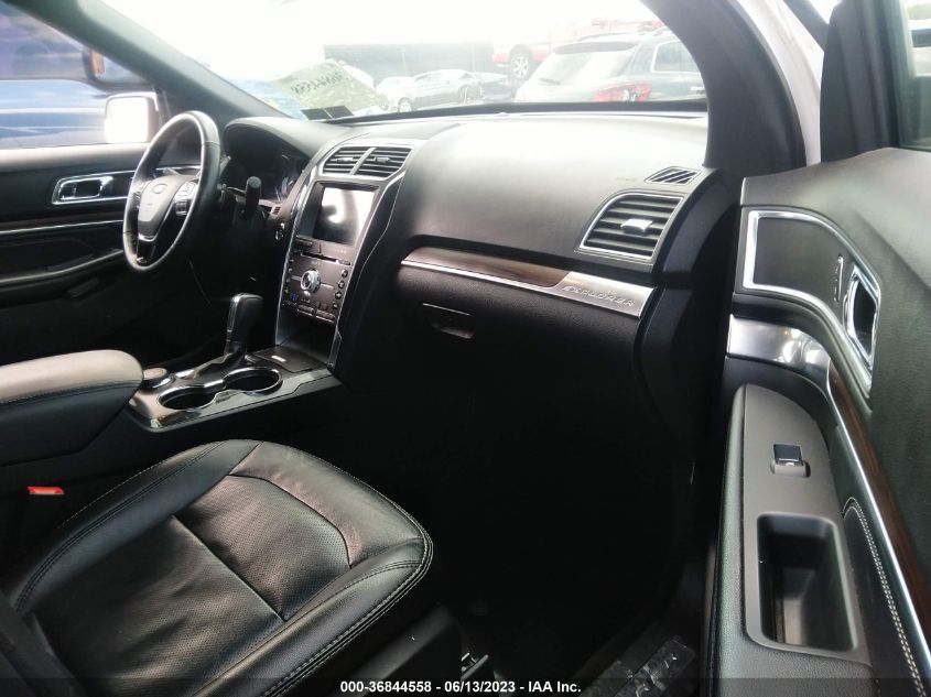 2017 FORD EXPLORER LIMITED - 1FM5K8F81HGC27434
