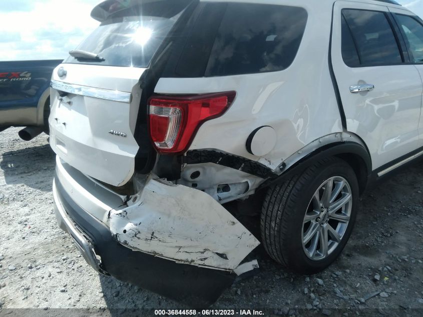 2017 FORD EXPLORER LIMITED - 1FM5K8F81HGC27434