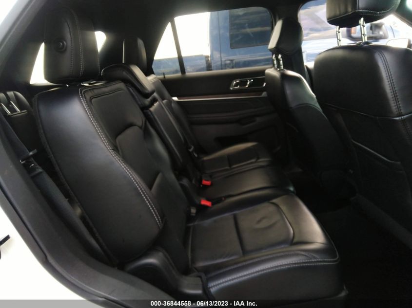 2017 FORD EXPLORER LIMITED - 1FM5K8F81HGC27434