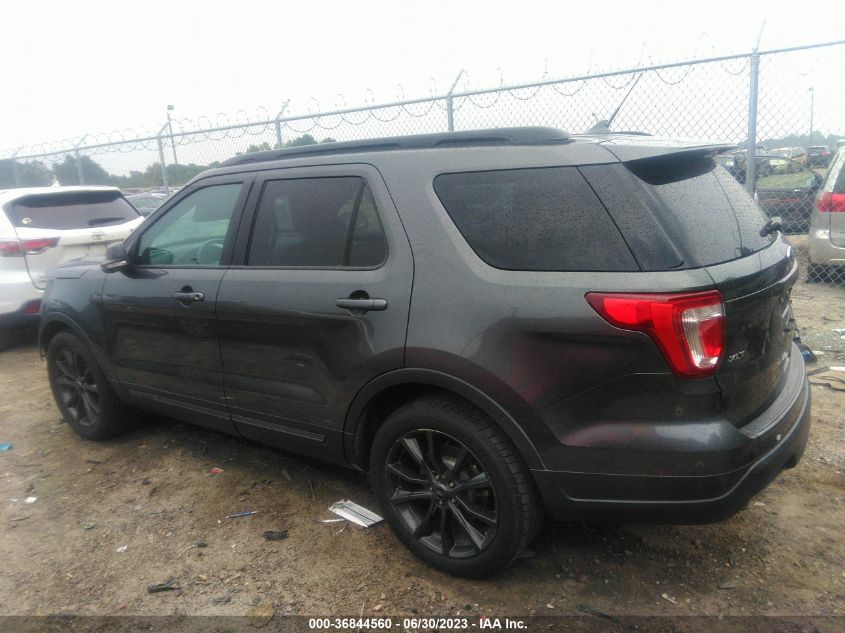 2018 FORD EXPLORER XLT - 1FM5K7D88JGB38463