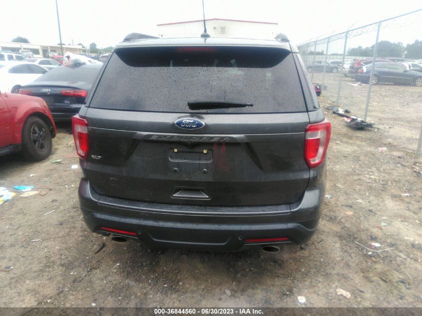 2018 FORD EXPLORER XLT - 1FM5K7D88JGB38463