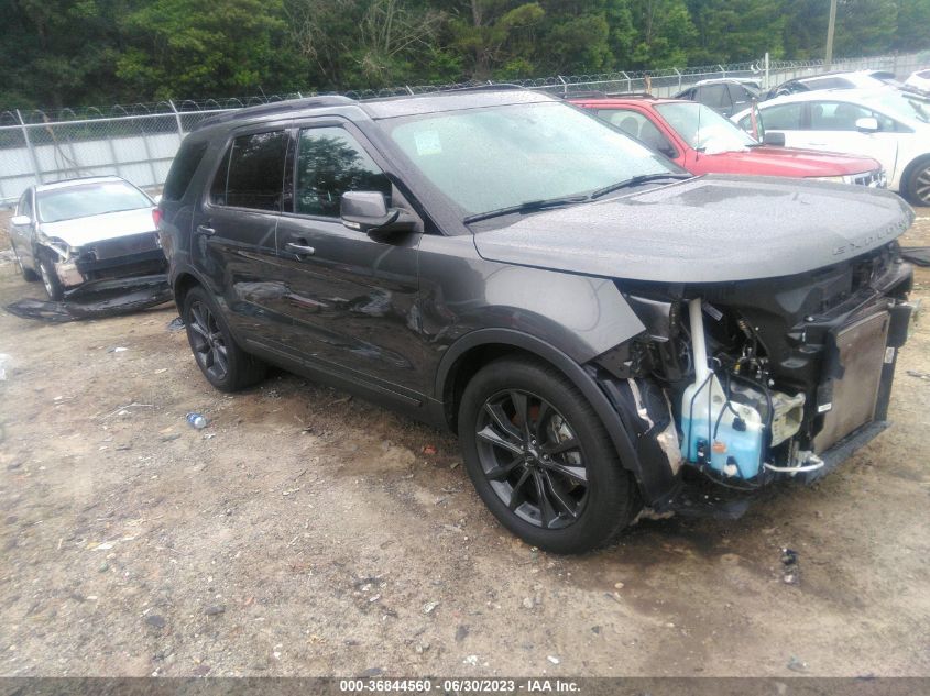 2018 FORD EXPLORER XLT - 1FM5K7D88JGB38463