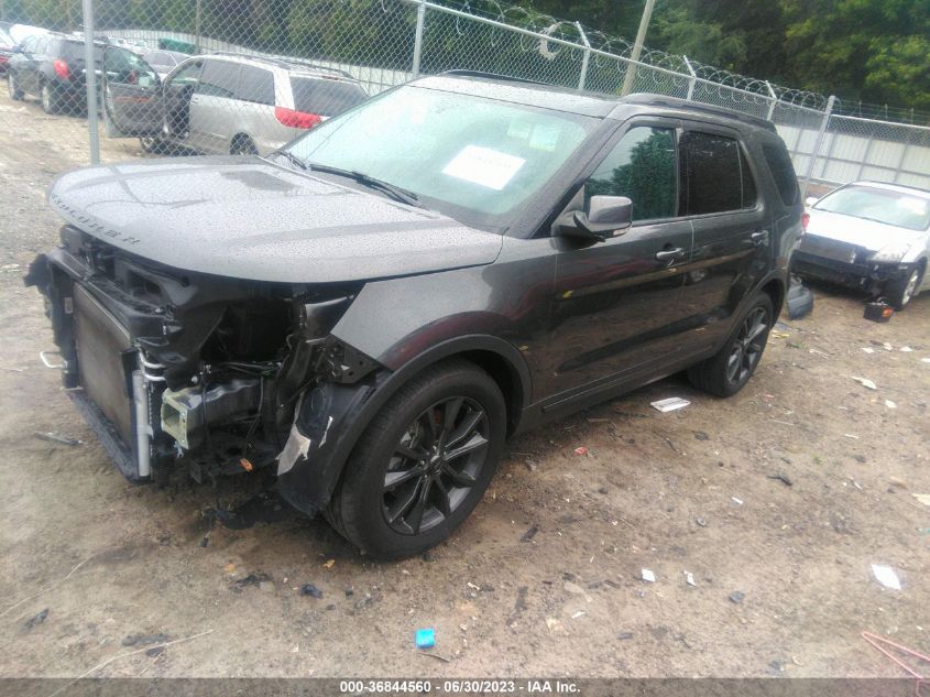 2018 FORD EXPLORER XLT - 1FM5K7D88JGB38463