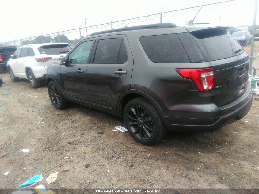2018 FORD EXPLORER XLT - 1FM5K7D88JGB38463