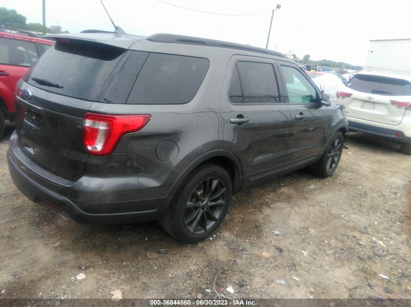 2018 FORD EXPLORER XLT - 1FM5K7D88JGB38463
