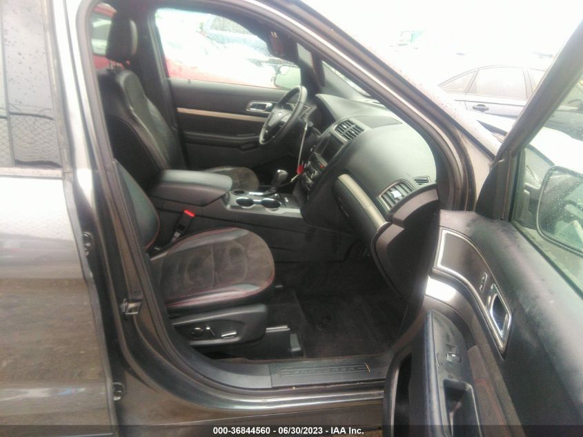 2018 FORD EXPLORER XLT - 1FM5K7D88JGB38463