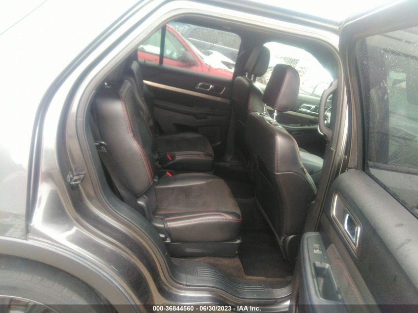 2018 FORD EXPLORER XLT - 1FM5K7D88JGB38463
