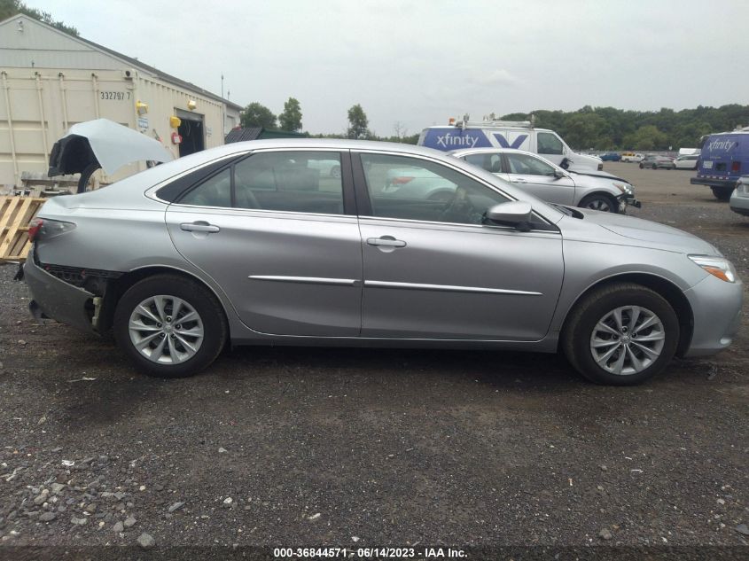 2017 TOYOTA CAMRY LE/XLE/SE/XSE - 4T1BF1FK9HU777430