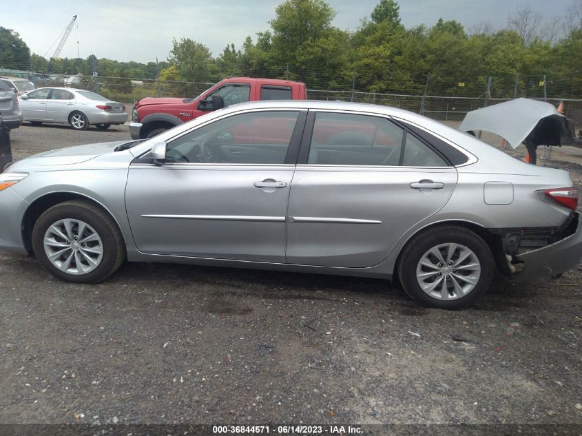 2017 TOYOTA CAMRY LE/XLE/SE/XSE - 4T1BF1FK9HU777430