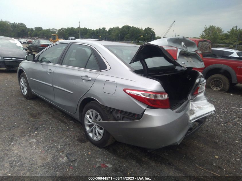 2017 TOYOTA CAMRY LE/XLE/SE/XSE - 4T1BF1FK9HU777430