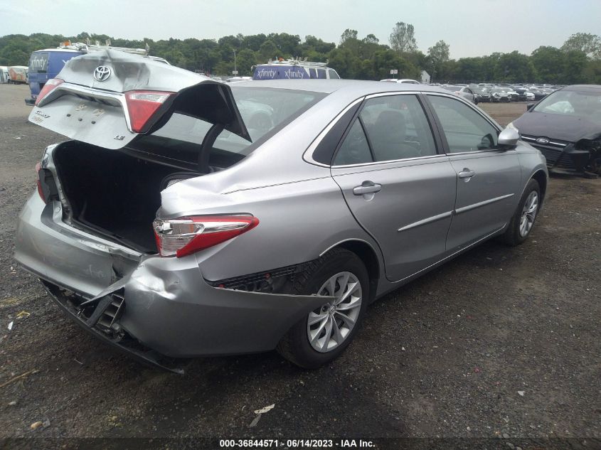 2017 TOYOTA CAMRY LE/XLE/SE/XSE - 4T1BF1FK9HU777430