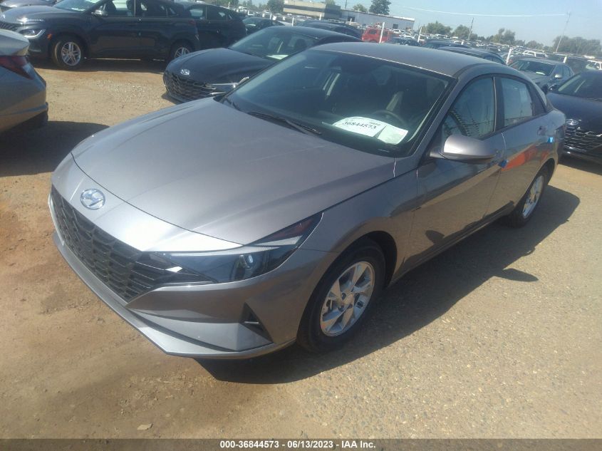 2023 HYUNDAI ELANTRA SE - KMHLL4AG5PU579749