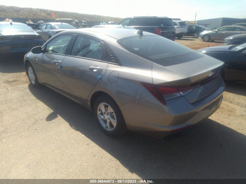 2023 HYUNDAI ELANTRA SE - KMHLL4AG5PU579749