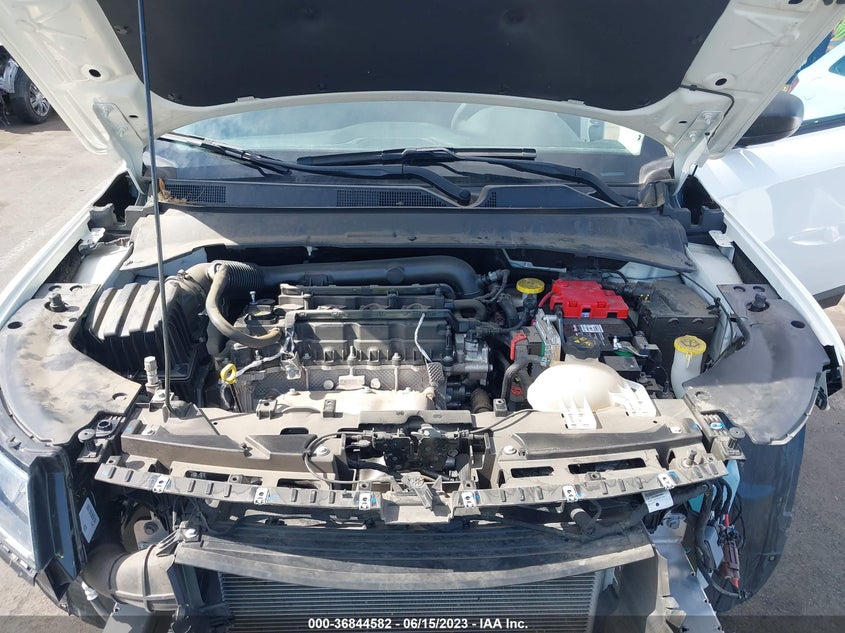 VIN 3C4NJCAB5MT532017 2021 JEEP COMPASS SPORT