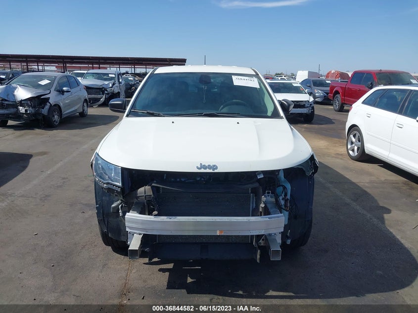 VIN 3C4NJCAB5MT532017 2021 JEEP COMPASS SPORT