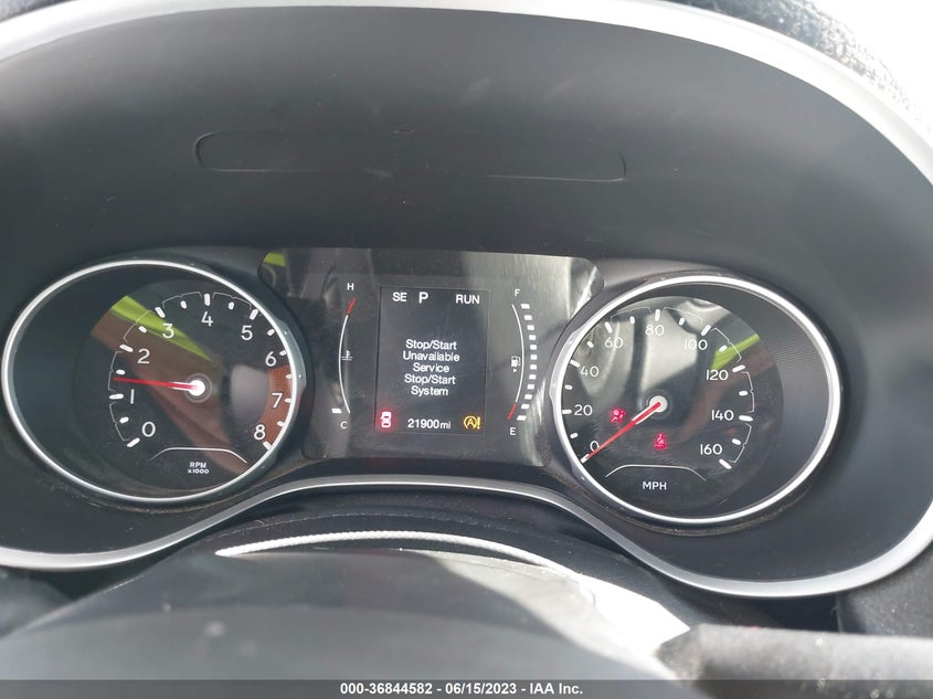 VIN 3C4NJCAB5MT532017 2021 JEEP COMPASS SPORT